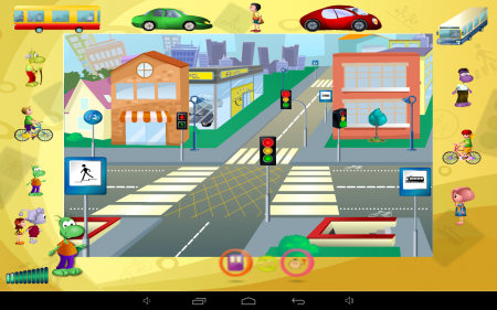PitiClic - Circulație rutieră pentru copii (dw) [12]