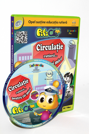 Produse download - PitiClic - Circulație rutieră pentru copii (dw)