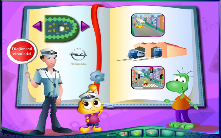 PitiClic - Circulație rutieră pentru copii (dw) [4]