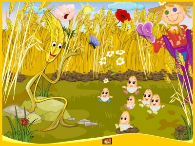 În lumea năzdrăvană a boabelor de grâu [1]