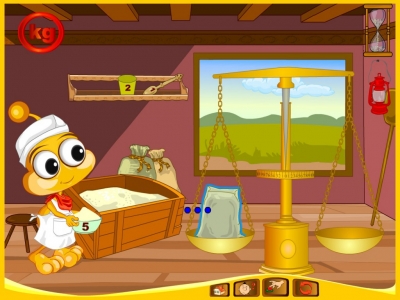 În lumea năzdrăvană a boabelor de grâu [4]