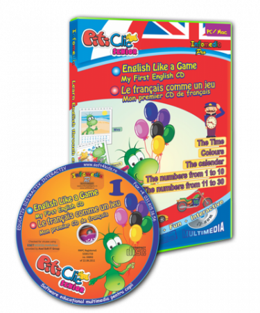 Produse download - PitiClic - Engleza şi franceza ca un joc - partea I (dw)