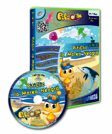 Soft pentru PC - PitiClic la Marea Neagră (dw)