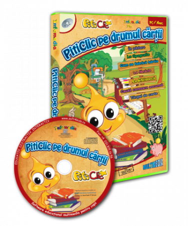 Produse download - PitiClic pe drumul cărții (dw)