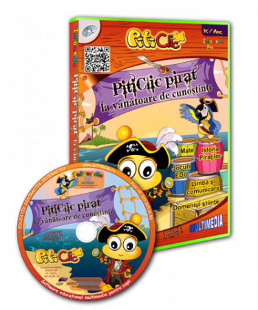Produse download - PitiClic pirat la vânătoare de cunoștințe! (dw)