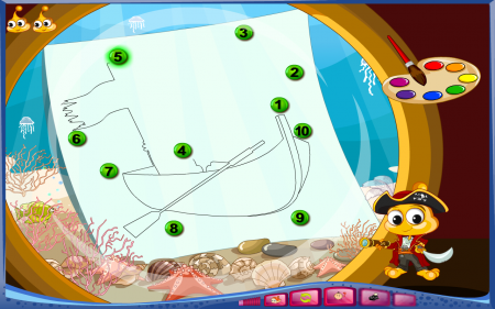 PitiClic pirat la vânătoare de cunoștințe! (dw) [6]