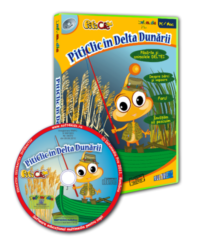 Produse fizice - PitiClic în Delta Dunării