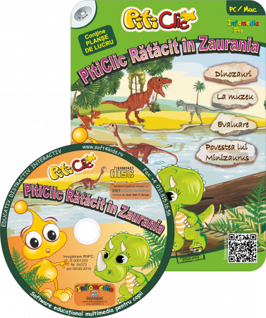 Soft pentru PC - PitiClic rătăcit în Zaurania (dw)