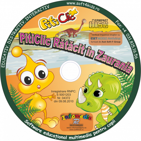 PitiClic rătăcit în Zaurania (dw) [3]