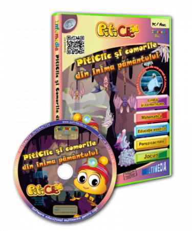 Soft pentru PC - PitiClic şi comorile din inima Pământului (dw)