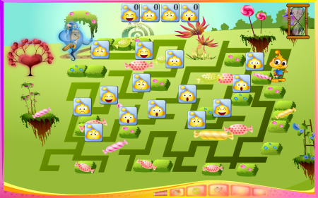 PitiClic și Emoțica în grădina lui Moș Suflet (dw) [1]