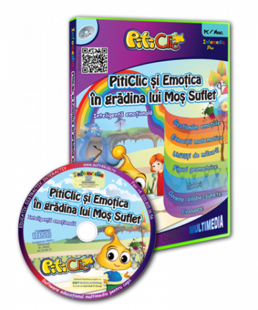 Produse download - PitiClic și Emoțica în grădina lui Moș Suflet (dw)