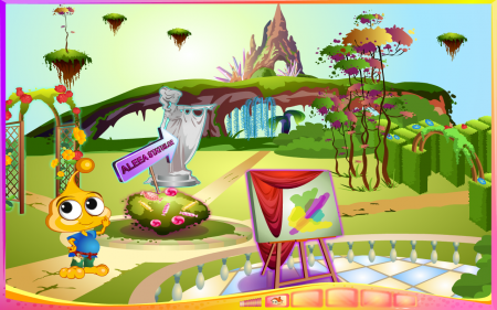 PitiClic și Emoțica în grădina lui Moș Suflet (dw) [8]