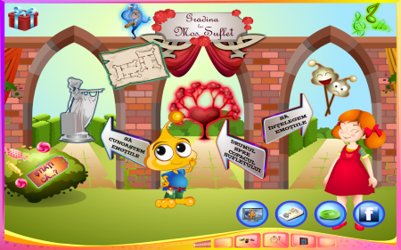 PitiClic și Emoțica în grădina lui Moș Suflet (dw) [5]