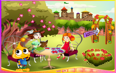 PitiClic și Emoțica în grădina lui Moș Suflet (dw) [2]