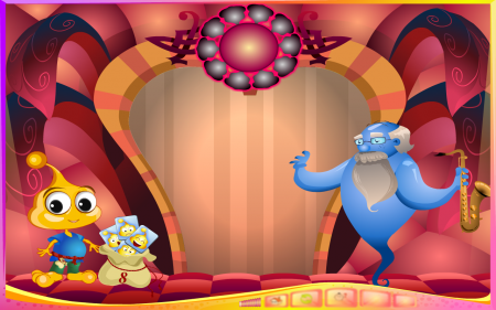 PitiClic și Emoțica în grădina lui Moș Suflet (dw) [3]