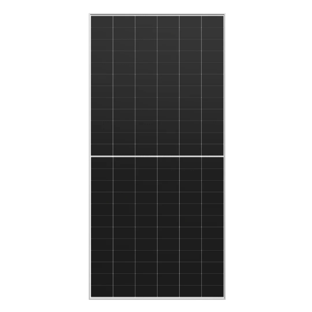 Panouri fotovoltaice - Panou fotovoltaic 620W LONGi LR8-66HGD-620M, bifacial rama silver
