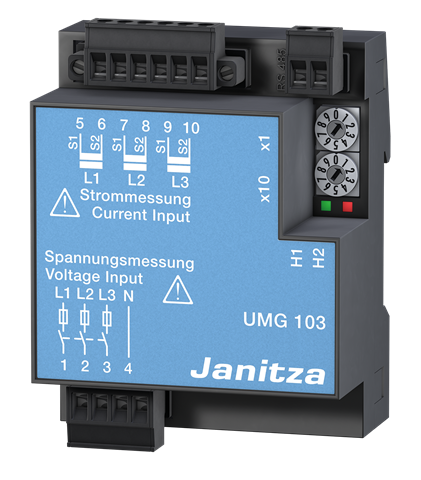 Analizor Rețea Janitza UMG 103-CBM Smart Meter Fotovoltaic Huawei [10]