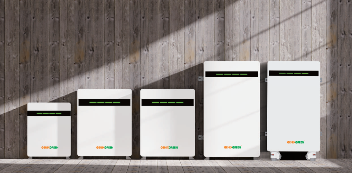 Baterie GenixGreen ES-BOX12-5.12 51.2V 100Ah LiFePO4 5.12kWh EVE [4]