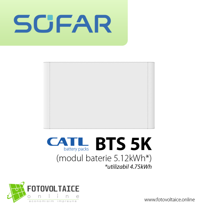 Baterie HV SOFAR SOLAR BTS-5K 400V LiFePO4 5.12kWh [3]