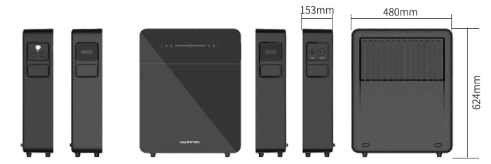 Baterie Marstek Venus E 3.0 AC-Coupled 5.12kWh LiFePO4 UPS 2.5kW [4]