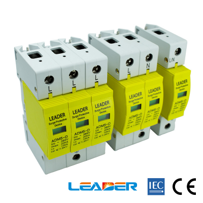 Descărcător Supratensiune 2P AC 275V 20kA LEADER LA-SPD2P-20kA-275 [2]