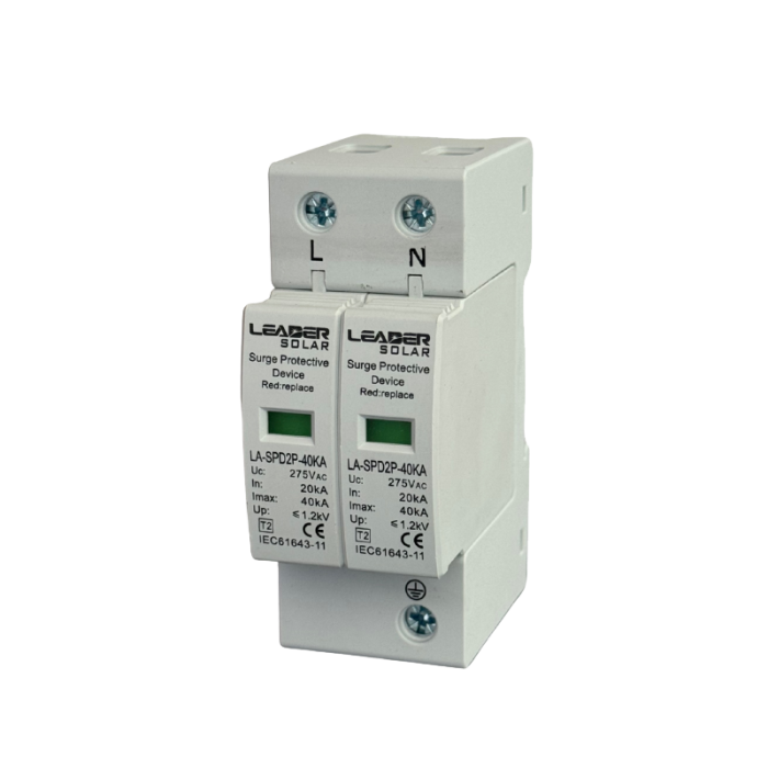 Descărcător Supratensiune 2P AC 275V 20kA LEADER LA-SPD2P-20kA-275 [3]