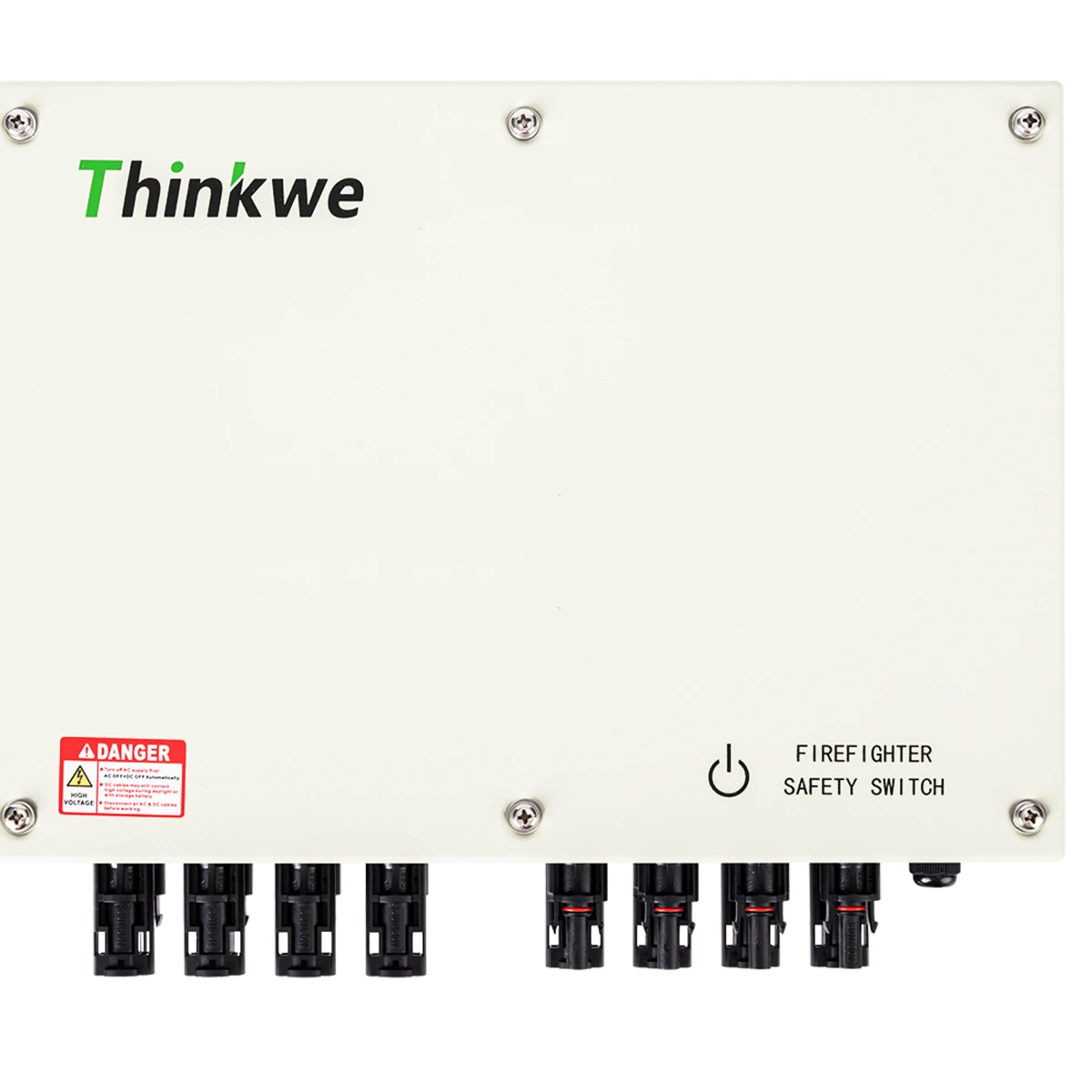 Întrerupător Siguranță Pompieri Thinkwe RSD150-40-10 10 Stringuri 1500V DC [2]