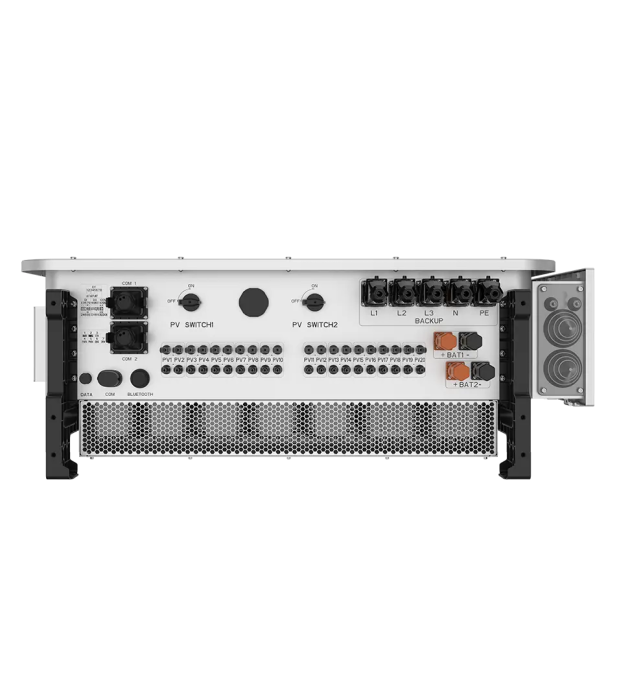 Invertor hibrid 125kW Solis S6-EH3P(125)K10-NV-YD-H trifazat, High Voltage [15]