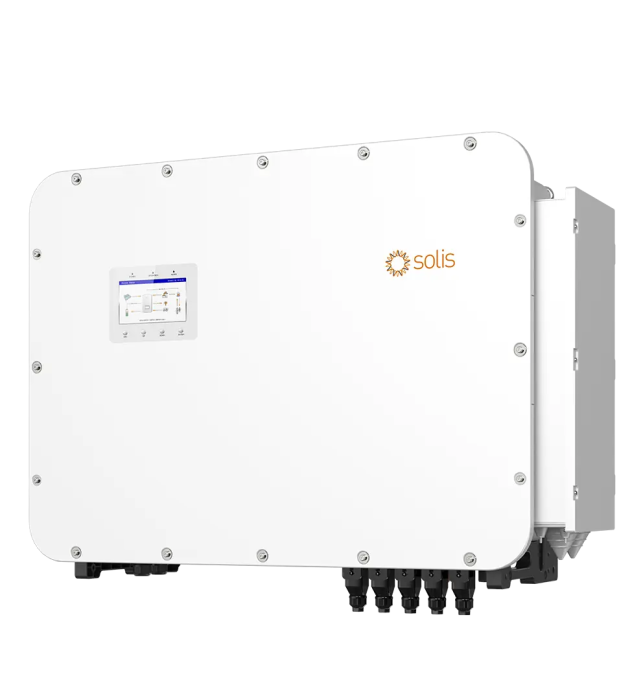 Invertor hibrid 125kW Solis S6-EH3P(125)K10-NV-YD-H trifazat, High Voltage [6]