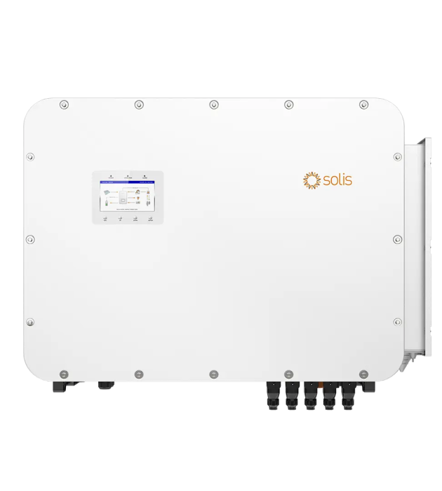 Invertor hibrid 125kW Solis S6-EH3P(125)K10-NV-YD-H trifazat, High Voltage [2]