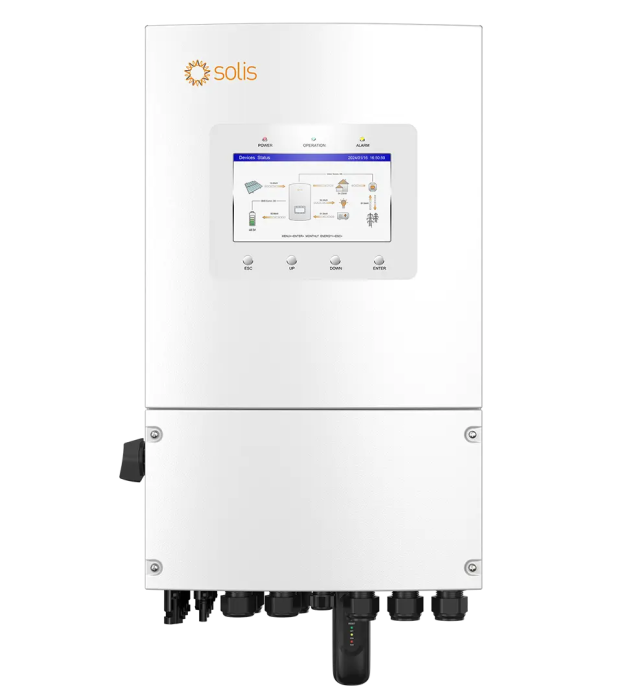 Invertor hibrid Solis S6-EH1P(8)K-L-PLUS, 8 kW monofazat 48V [4]
