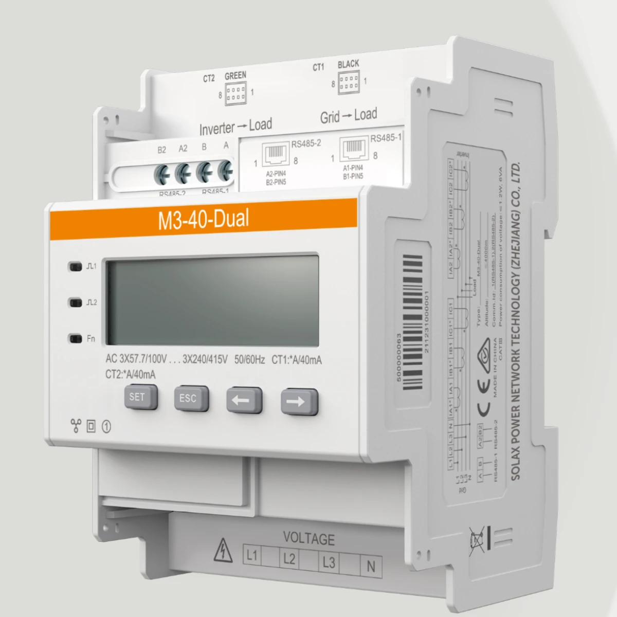 Piranometru Soluzione SM1-485PRO RS485 Modbus Radiometru Solar [2]