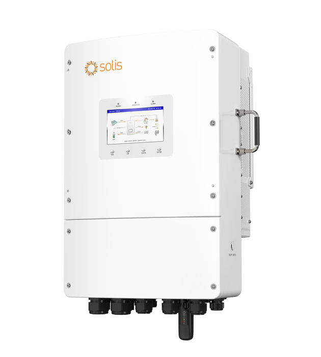 Invertor Hibrid Trifazat Solis S6-EH3P10K02-NV-YD-L 10kW 48V LV [6]