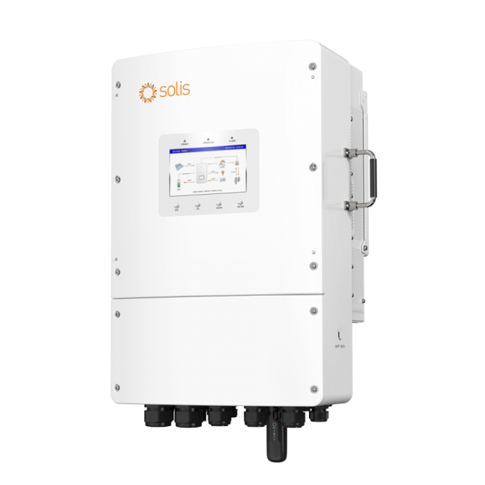 Invertor Hibrid Trifazat Solis S6-EH3P10K02-NV-YD-L 10kW 48V LV [2]