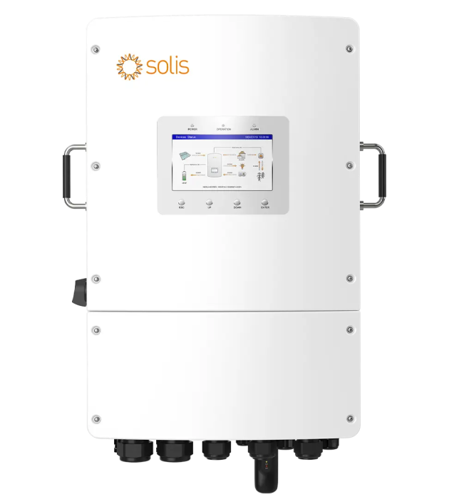 Invertor Hibrid Trifazat Solis S6-EH3P8K02-NV-YD-L 8kW 48V LV [2]