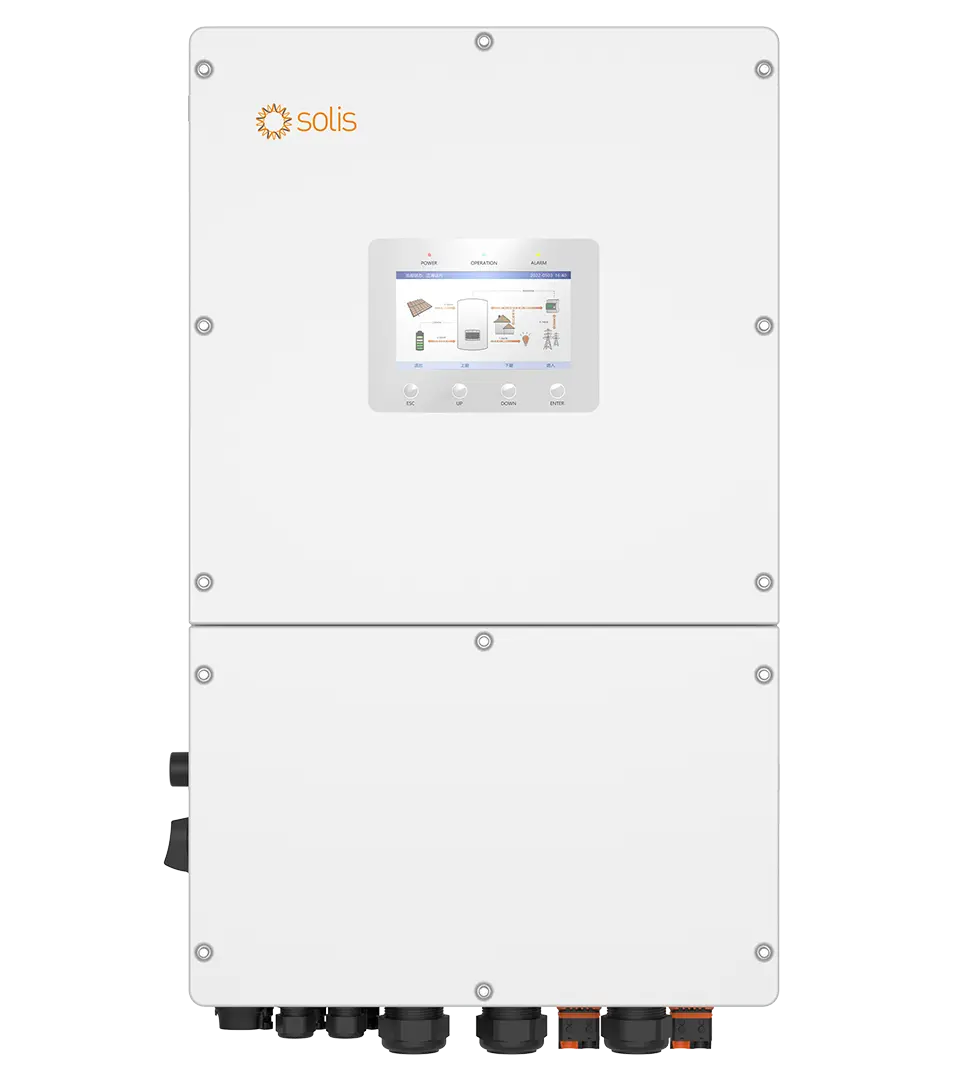 Invertor trifazat hibrid 50kW Solis S6-EH3P(50)K-H, High Voltage, UPS, microgrid [1]