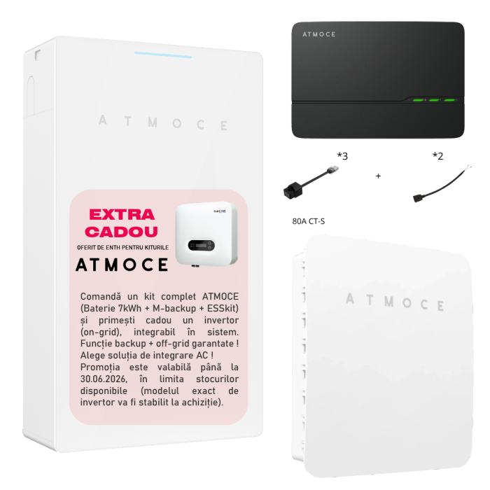 Kit Retrofit ATMOCE 7kWh Monofazat ESS Backup LiFePO4 [3]