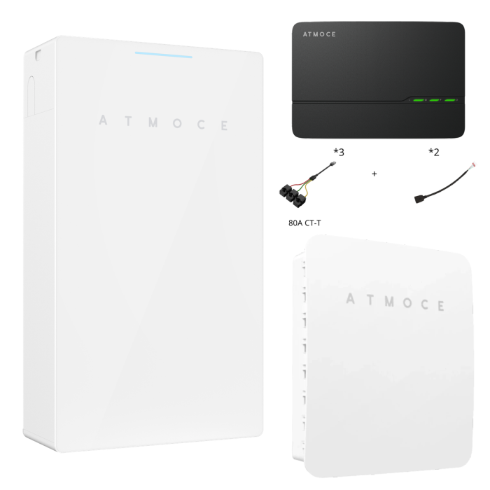 Kit Retrofit ATMOCE 7kWh Trifazat ESS Backup LiFePO4 [2]