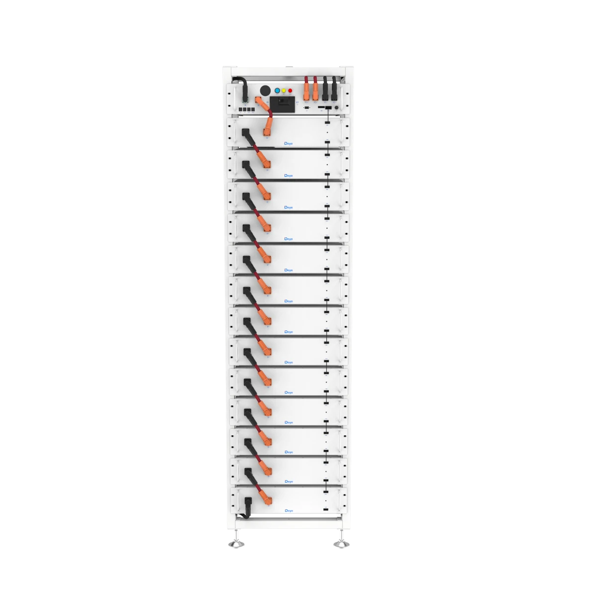 Rack Baterii Deye BOS-A-Rack14 pentru 14 Module HV [7]