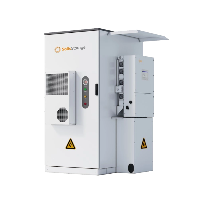 Set stocare industrială 109kWh Solis PrimePower cu invertor 50kW hibrid [10]