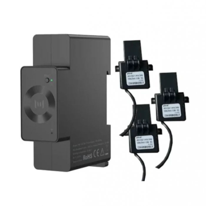 Smart Meter Marstek CT002 TPM-100CTW Monofazat/Trifazat cu 3 CT-uri [3]