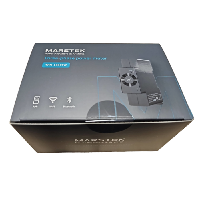 Smart Meter Marstek CT002 TPM-100CTW Monofazat/Trifazat cu 3 CT-uri [2]