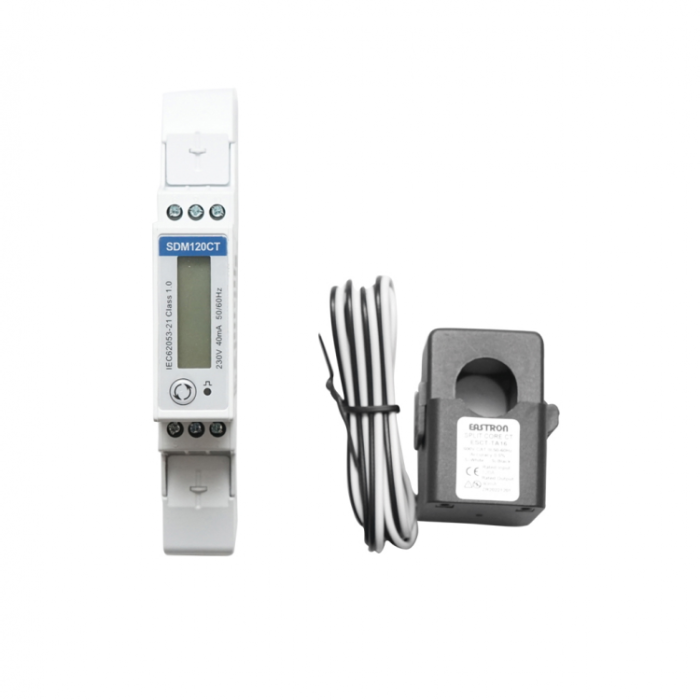 Smart Meter Monofazat Solis Eastron SDM120CTM 100mA CT inclus [2]