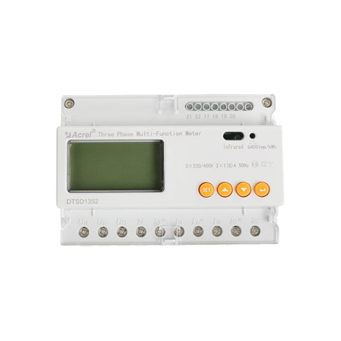 Smart Meter Trifazat ACREL DTSD1352-C Indirect RS485 Clasa 0.5 [6]