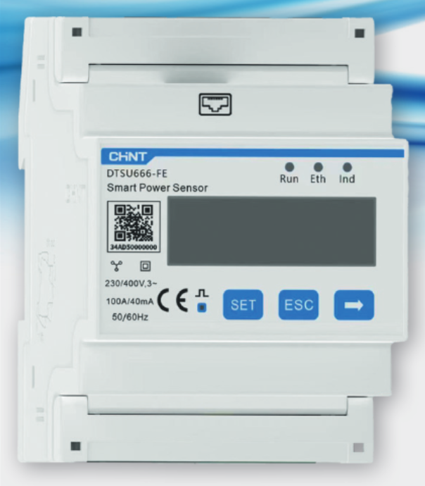 Smart Meter Trifazat Huawei DTSU666-H_FE 100A/40mA Trifazat [2]