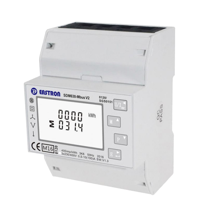 Smart Meter Trifazat Solis Eastron SDM630MCT V2 Indirect [2]