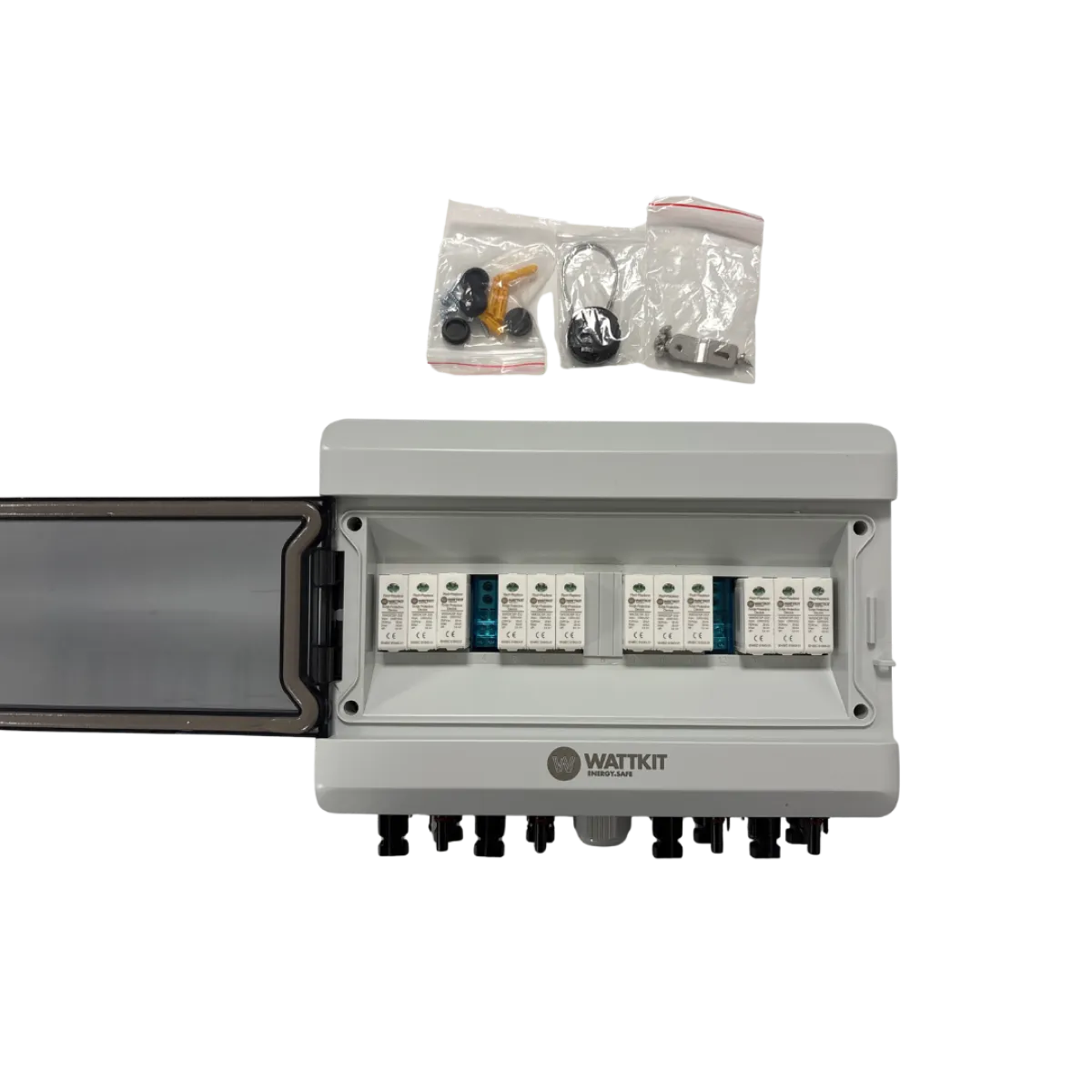 Tablou DC WattKit 4 Stringuri T2 Preasamblat 1000V IP65 [2]