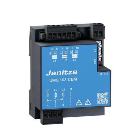 Kituri si sisteme - Analizor Rețea Janitza UMG 103-CBM Smart Meter Fotovoltaic Huawei
