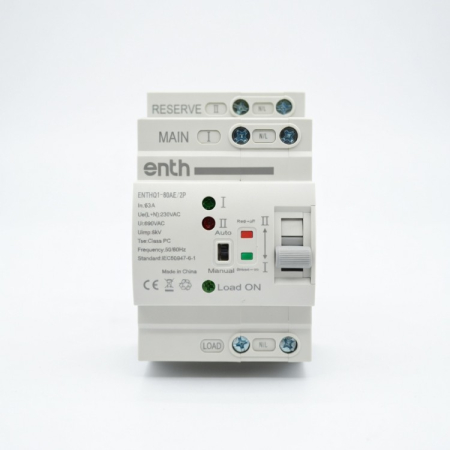 Accesorii - ATS Monofazat eNTH 2P 63A 230V Comutator Automat Surse